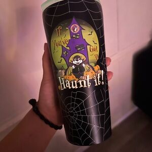 Buccees Halloween tumblr cup